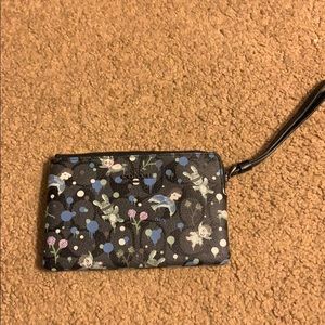 Coach small wristlet